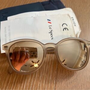 Le Specs “Bandwagon” Sunglasses